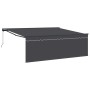 Toldo Retráctil Antracita 400 x 300 cm Poliéster y Aluminio en Toldos | Comprar online en Foru.es