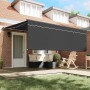 Toldo Retráctil Antracita 400 x 300 cm Poliéster y Aluminio en Toldos | Comprar online en Foru.es