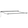 Toldo Retráctil Antracita 400 x 300 cm Poliéster y Aluminio en Toldos | Comprar online en Foru.es