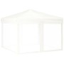 Carpa para fiestas plegable con paredes laterales blanca 3x3 m de vidaXL, Carpas y cenadores - Ref: Foro24-93531, Precio: 131...