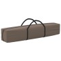 Carpa de fiesta plegable con paredes laterales gris taupe 3x3 m de vidaXL, Carpas y cenadores - Ref: Foro24-93526, Precio: 15...
