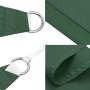 Toldo de vela triangular tela Oxford verde oscuro 5x5x6 m en Sombrillas | Comprar online en Foru.es