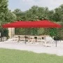 Carpa para fiestas plegable rojo 3x6 m de vidaXL, Carpas y cenadores - Ref: Foro24-93541, Precio: 185,92 €, Descuento: %