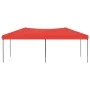 Carpa para fiestas plegable rojo 3x6 m de vidaXL, Carpas y cenadores - Ref: Foro24-93541, Precio: 185,92 €, Descuento: %