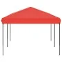 Carpa para fiestas plegable rojo 3x6 m de vidaXL, Carpas y cenadores - Ref: Foro24-93541, Precio: 185,92 €, Descuento: %