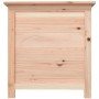 Baúl para cojines madera de abeto maciza 50x50x56 cm de vidaXL, Cajas de almacenaje para exteriores - Ref: Foro24-152162, Pre...
