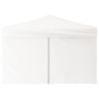 Carpa para fiestas plegable con paredes laterales blanco 3x3 m de vidaXL, Carpas y cenadores - Ref: Foro24-93524, Precio: 153...