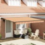 Toldo Retráctil Multicolor 400 x 300 cm Poliéster y metal en Toldos | Comprar online en Foru.es