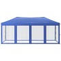 Carpa para fiestas plegable con paredes laterales azul 3x6 m de vidaXL, Carpas y cenadores - Ref: Foro24-93549, Precio: 229,8...