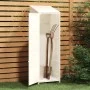 Cobertizo de jardín madera maciza de abeto blanco 55x52x174,5cm de vidaXL, Cobertizos - Ref: Foro24-152187, Precio: 187,11 €,...