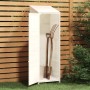 Cobertizo de jardín madera maciza de abeto blanco 55x52x174,5cm de vidaXL, Cobertizos - Ref: Foro24-152187, Precio: 200,58 €,...