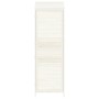 Cobertizo de jardín madera maciza de abeto blanco 55x52x174,5cm de vidaXL, Cobertizos - Ref: Foro24-152187, Precio: 200,58 €,...