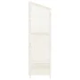 Cobertizo de jardín madera maciza de abeto blanco 55x52x174,5cm de vidaXL, Cobertizos - Ref: Foro24-152187, Precio: 187,11 €,...