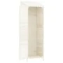 Cobertizo de jardín madera maciza de abeto blanco 55x52x174,5cm de vidaXL, Cobertizos - Ref: Foro24-152187, Precio: 187,11 €,...