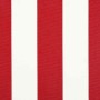 Toldo Retráctil Manual Rojo y 400 x 300 cm Poliéster y Aluminio en Toldos | Comprar online en Foru.es