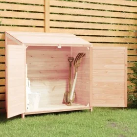Cobertizo de jardín madera de abeto maciza 102x52x112 cm de vidaXL, Cobertizos - Ref: Foro24-152182, Precio: 173,14 €, Descue...