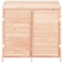 Cobertizo de jardín madera de abeto maciza 102x52x112 cm de vidaXL, Cobertizos - Ref: Foro24-152182, Precio: 164,40 €, Descue...
