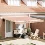 Toldo Retráctil Multicolor 400 x 300 cm Poliéster y Aluminio en Toldos | Comprar online en Foru.es