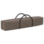 Carpa para fiestas plegable gris taupe 3x3 m de vidaXL, Carpas y cenadores - Ref: Foro24-93519, Precio: 106,24 €, Descuento: %