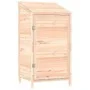 Cobertizo de jardín madera de abeto maciza 55x52x112 cm de vidaXL, Cobertizos - Ref: Foro24-152178, Precio: 123,03 €, Descuen...