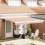 Toldo Retráctil Multicolor 400 x 300 cm Tela y Metal en Toldos | Comprar online en Foru.es