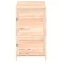 Cobertizo de jardín madera de abeto maciza 55x52x112 cm de vidaXL, Cobertizos - Ref: Foro24-152178, Precio: 123,03 €, Descuen...