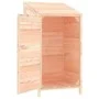 Cobertizo de jardín madera de abeto maciza 55x52x112 cm de vidaXL, Cobertizos - Ref: Foro24-152178, Precio: 123,03 €, Descuen...