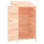 Cobertizo de jardín madera de abeto maciza 55x52x112 cm de vidaXL, Cobertizos - Ref: Foro24-152178, Precio: 131,65 €, Descuen...