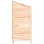 Cobertizo de jardín madera de abeto maciza 55x52x112 cm de vidaXL, Cobertizos - Ref: Foro24-152178, Precio: 123,03 €, Descuen...