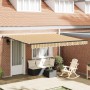 Toldo Retráctil Multicolor 400 x 300 cm Poliéster y Acero en Toldos | Comprar online en Foru.es