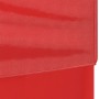Carpa para fiestas plegable con paredes laterales rojo 3x3 m de vidaXL, Carpas y cenadores - Ref: Foro24-93527, Precio: 165,2...