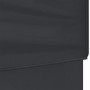 Carpa de fiesta plegable con paredes laterales antracita 2x2 m de vidaXL, Carpas y cenadores - Ref: Foro24-93502, Precio: 135...