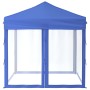 Carpa para fiestas plegable con paredes laterales azul 2x2 m de vidaXL, Carpas y cenadores - Ref: Foro24-93507, Precio: 110,2...