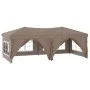 Carpa para fiestas plegable con paredes gris taupé 3x6 m de vidaXL, Carpas y cenadores - Ref: Foro24-93547, Precio: 215,51 €,...