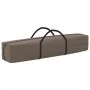 Carpa para fiestas plegable con paredes gris taupé 3x6 m de vidaXL, Carpas y cenadores - Ref: Foro24-93547, Precio: 215,51 €,...