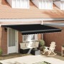 Toldo Negro 400 x 300 x 165 cm Poliéster y Aluminio en Toldos | Comprar online en Foru.es