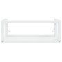 Estructura de baño con lavabo incorporado hierro blanco de vidaXL, Tocadores de baño - Ref: Foro24-3101381, Precio: 182,37 €,...