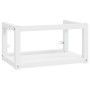Estructura de baño con lavabo incorporado hierro blanco de vidaXL, Tocadores de baño - Ref: Foro24-3101380, Precio: 147,58 €,...