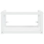 Estructura de baño con lavabo incorporado hierro blanco de vidaXL, Tocadores de baño - Ref: Foro24-3101380, Precio: 147,58 €,...