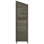 Cobertizo jardín madera maciza abeto antracita 102x52x174,5cm de vidaXL, Cobertizos - Ref: Foro24-152192, Precio: 332,11 €, D...