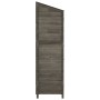 Cobertizo jardín madera maciza abeto antracita 102x52x174,5cm de vidaXL, Cobertizos - Ref: Foro24-152192, Precio: 315,88 €, D...