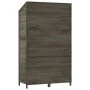 Cobertizo jardín madera maciza abeto antracita 102x52x174,5cm de vidaXL, Cobertizos - Ref: Foro24-152192, Precio: 332,11 €, D...