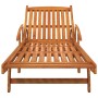 Tumbonas de madera maciza de acacia 2 unidades de vidaXL, Tumbonas - Ref: Foro24-3104967, Precio: 426,04 €, Descuento: %