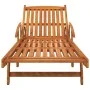 Tumbonas de madera maciza de acacia 2 unidades de vidaXL, Tumbonas - Ref: Foro24-3104967, Precio: 417,64 €, Descuento: %