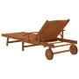 Tumbonas de madera maciza de acacia 2 unidades de vidaXL, Tumbonas - Ref: Foro24-3104967, Precio: 417,64 €, Descuento: %