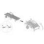Tumbonas de madera maciza de acacia 2 unidades de vidaXL, Tumbonas - Ref: Foro24-3104967, Precio: 417,64 €, Descuento: %