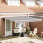 Toldo Retráctil Gris Claro 400 x 300 cm Tela y acero en Toldos | Comprar online en Foru.es