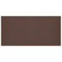 Paneles de pared 12 uds cuero sintético marrón 30x15 cm 0,54 m² de vidaXL, Recubrimiento de paredes - Ref: Foro24-343777, Pre...