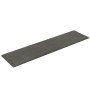Paneles de pared 12 uds terciopelo gris oscuro 60x15 cm 1,08 m² de vidaXL, Recubrimiento de paredes - Ref: Foro24-343836, Pre...
