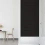 Wandpaneele 12 Stück schwarzer Samt 90x15 cm 1,62 m² von vidaXL, Wandverkleidung - Ref: Foro24-343896, Preis: 66,13 €, Rabatt: %